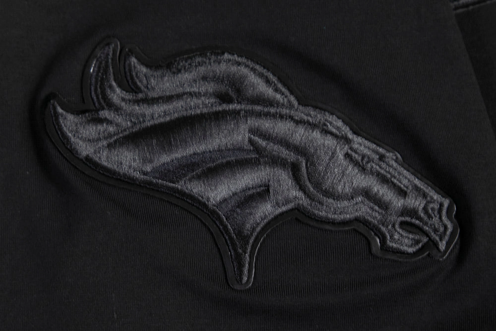 NFL DENVER BRONCOS TRIPLE BLACK MEN'S   TEE (TRIPLE BLACK)