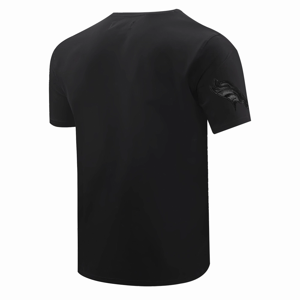 NFL DENVER BRONCOS TRIPLE BLACK MEN'S   TEE (TRIPLE BLACK)