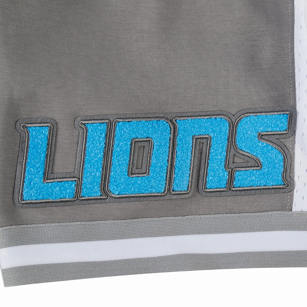 NFL DETROIT LIONS AIDAN HUTCHINSON #97 CLASSIC MEN'S DK 2.0 SHORT\ (GRAY)