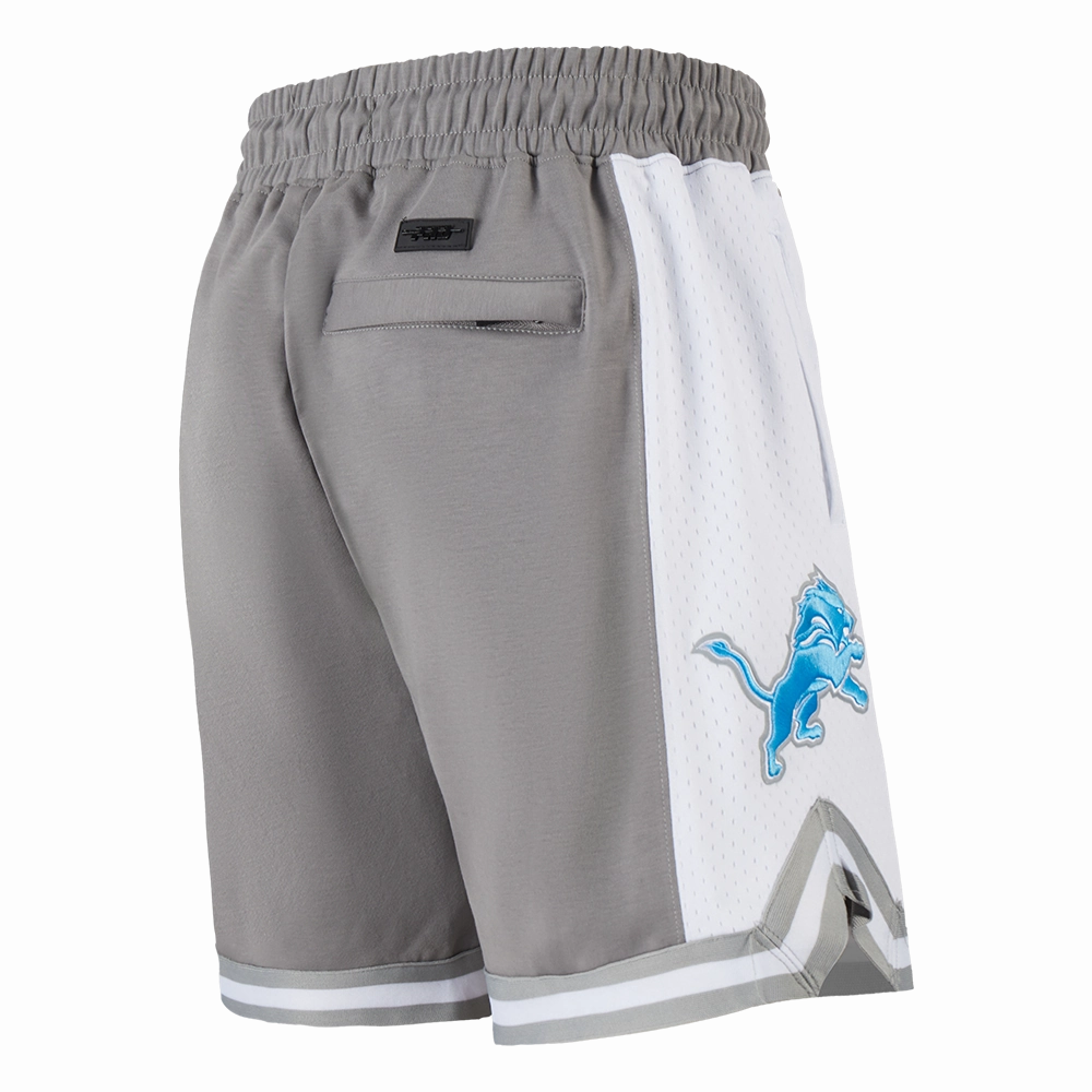 NFL DETROIT LIONS AIDAN HUTCHINSON #97 CLASSIC MEN'S DK 2.0 SHORT\ (GRAY)