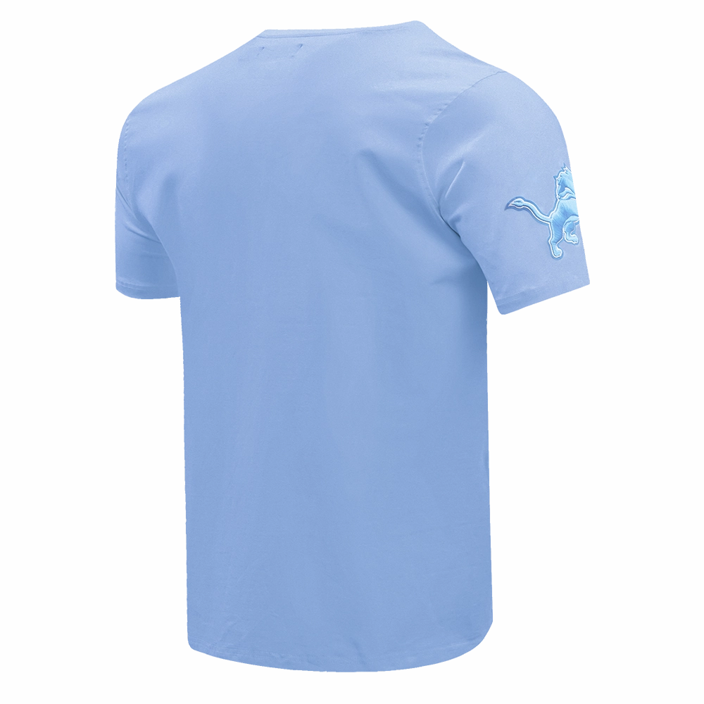 NFL DETROIT LIONS CLASSIC CHENILLE MEN'S TEE (UNIVERSITY BLUE)