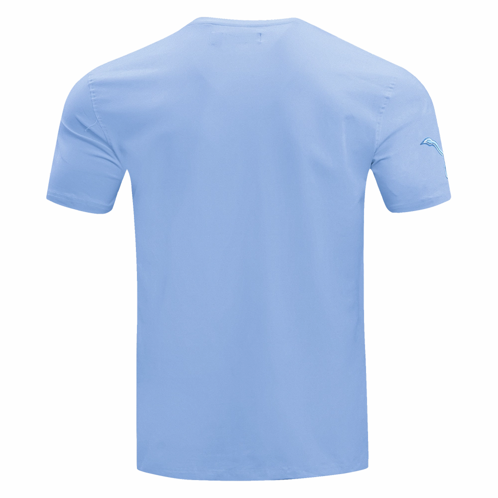 NFL DETROIT LIONS CLASSIC CHENILLE MEN'S TEE (UNIVERSITY BLUE)