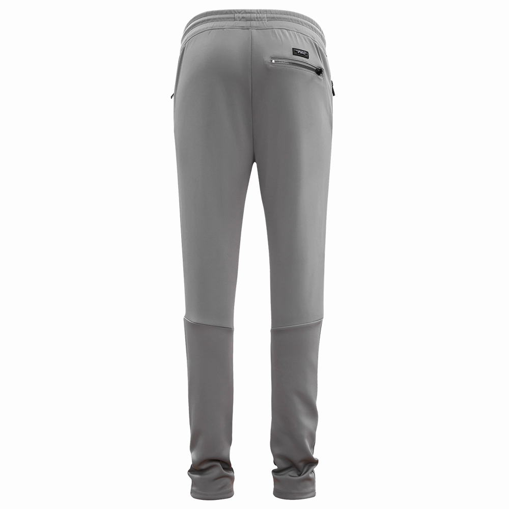 NFL DETROIT LIONS CLASSIC MEN'S DK TRACK PANT (GRAY)