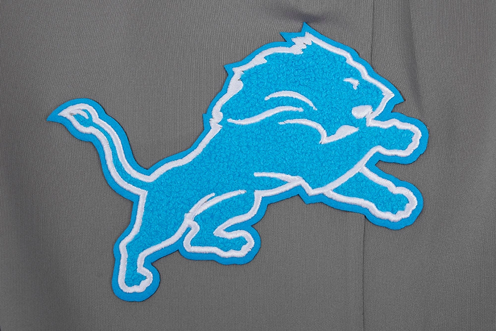 NFL DETROIT LIONS CLASSIC MEN'S DK TRACK PANT (GRAY)