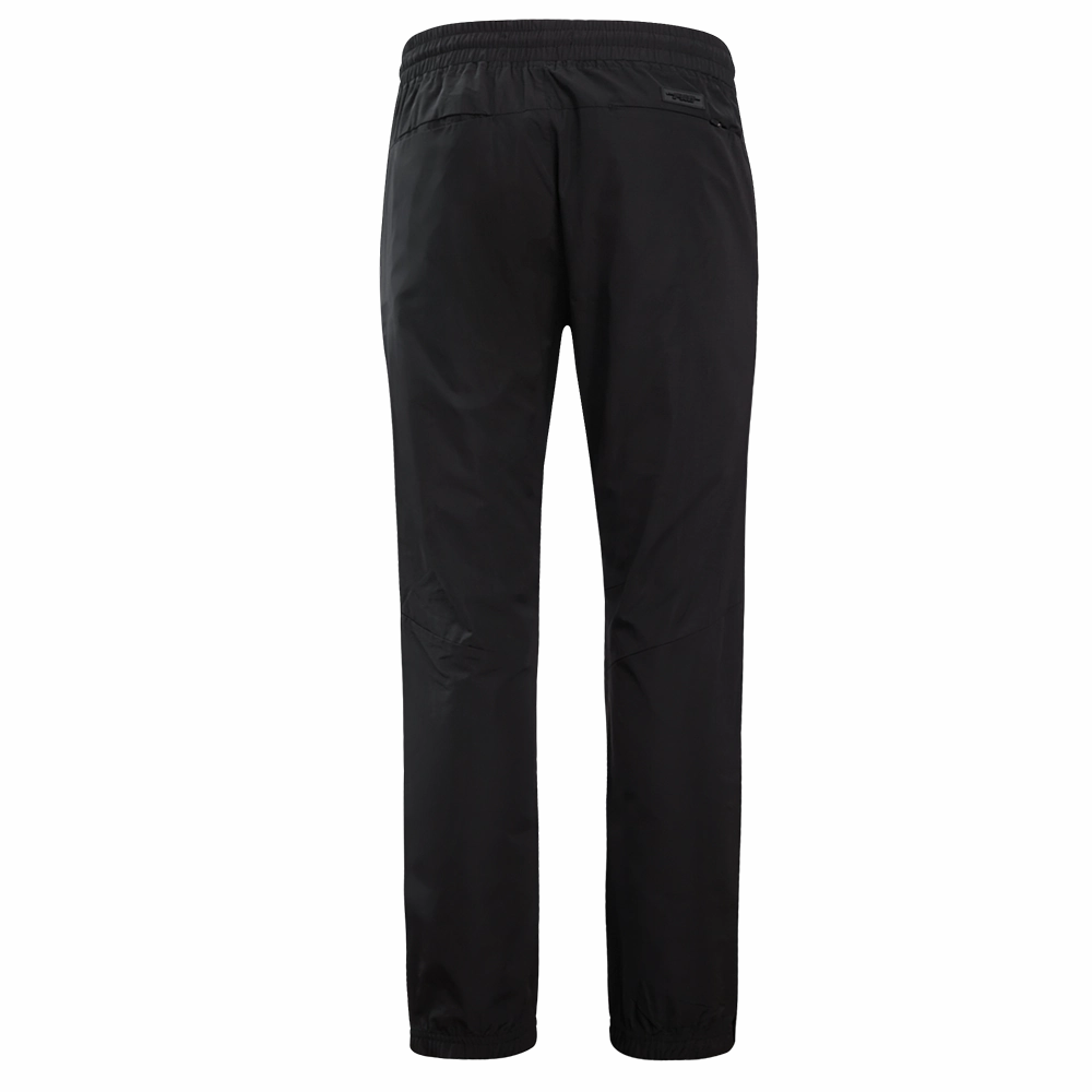 NFL DETROIT LIONS CLASSIC WIND SUIT MEN'S WOVEN PANT (BLACK)