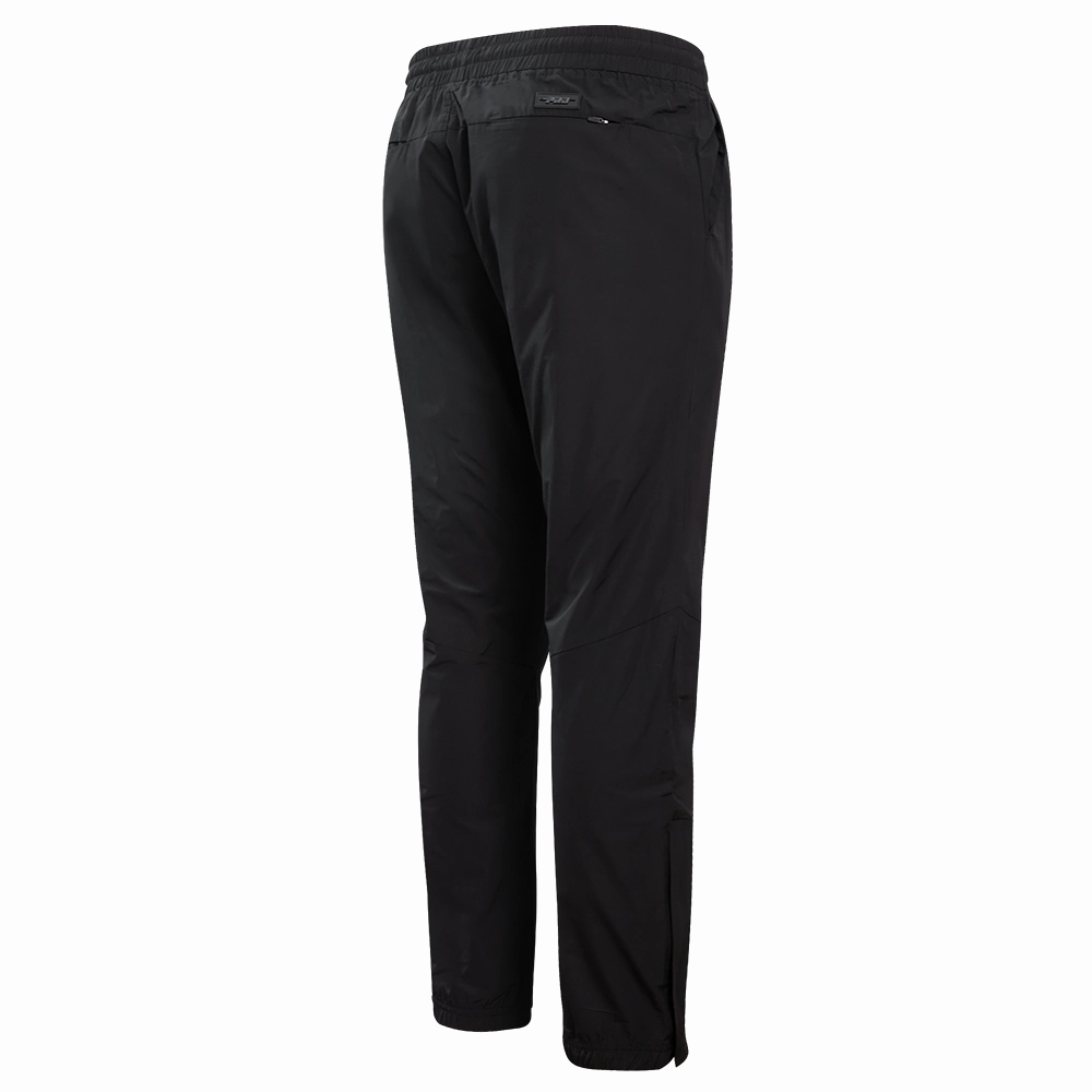 NFL DETROIT LIONS CLASSIC WIND SUIT MEN'S WOVEN PANT (BLACK)