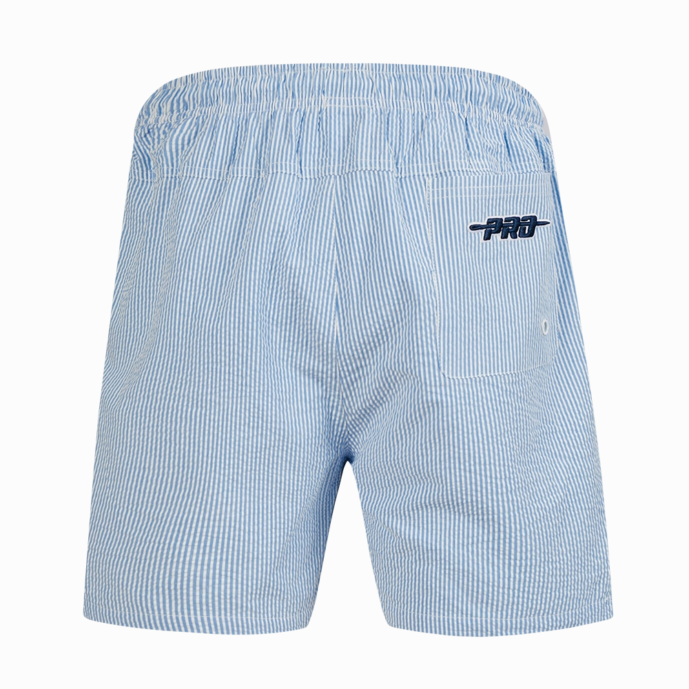 NFL DETROIT LIONS COUNTRY CLUB MEN'S SEERSUCKER SHORT (SEERSUCKER BLUE)