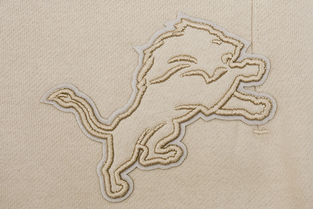 NFL DETROIT LIONS NEUTRAL FLEECE SWEATPANT (TAUPE)