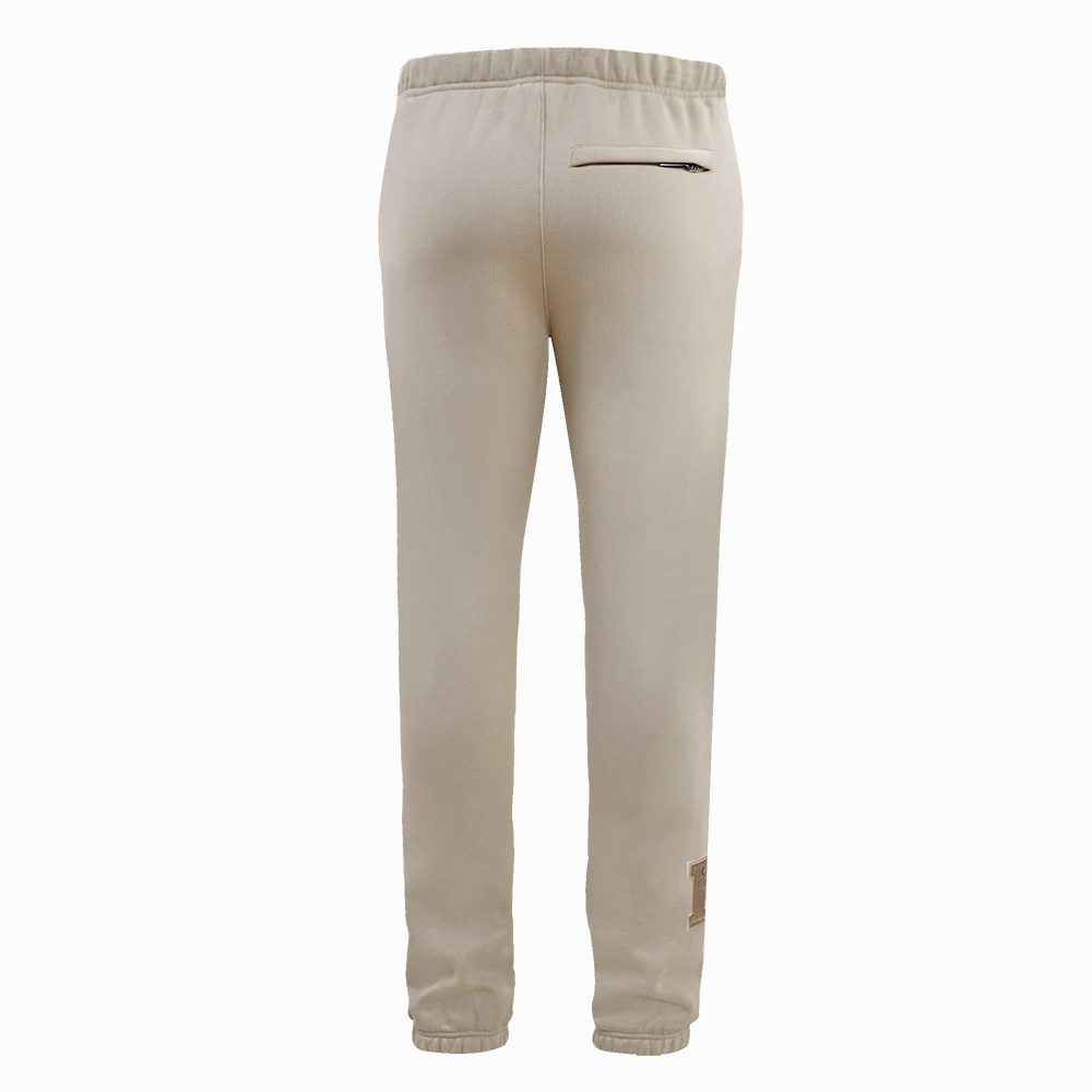 NFL DETROIT LIONS NEUTRAL FLEECE SWEATPANT (TAUPE)
