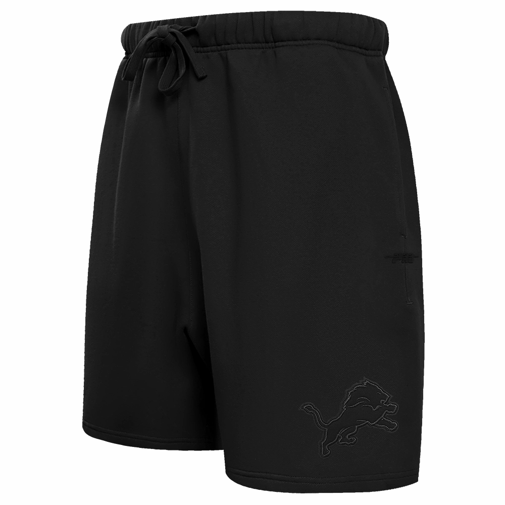NFL DETROIT LIONS NEUTRAL MEN'S SHORT (BLACK)