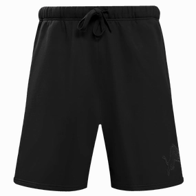 NFL DETROIT LIONS NEUTRAL MEN'S SHORT (BLACK)