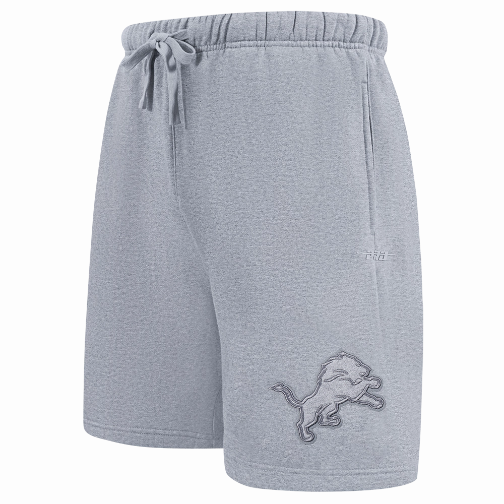 NFL DETROIT LIONS NEUTRAL MEN'S SHORT (DARK HEATHER GRAY)