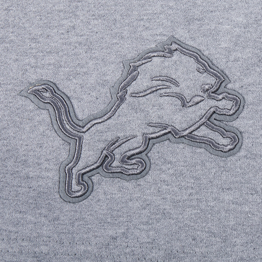 NFL DETROIT LIONS NEUTRAL MEN'S SHORT (DARK HEATHER GRAY)