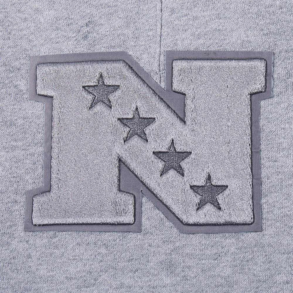 NFL DETROIT LIONS NEUTRAL MEN'S SHORT (DARK HEATHER GRAY)
