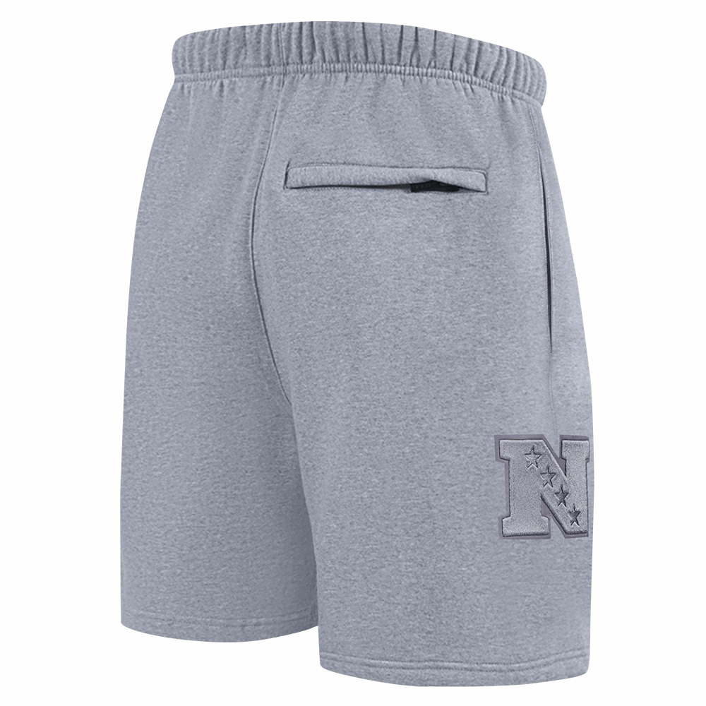 NFL DETROIT LIONS NEUTRAL MEN'S SHORT (DARK HEATHER GRAY)