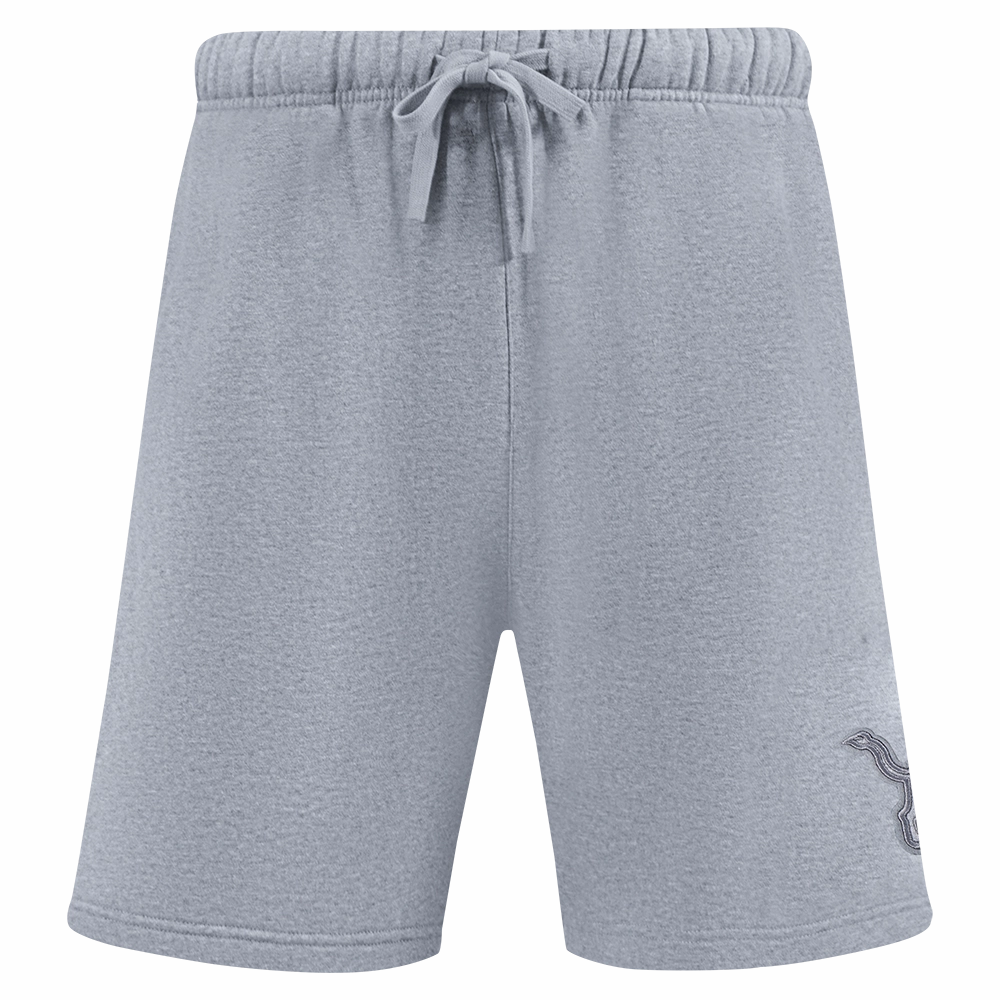 NFL DETROIT LIONS NEUTRAL MEN'S SHORT (DARK HEATHER GRAY)