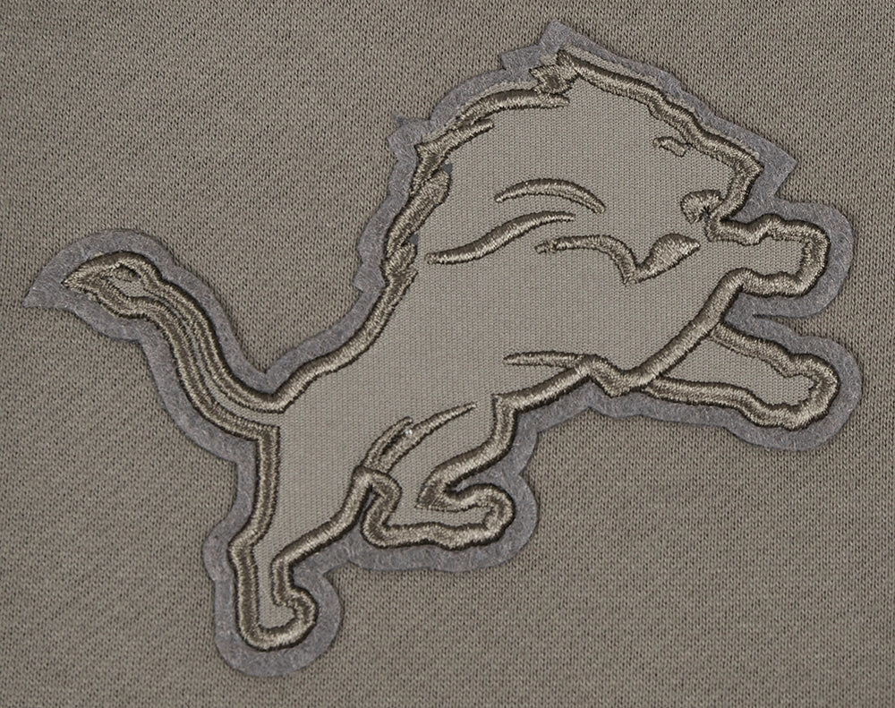 NFL DETROIT LIONS NEUTRAL MEN'S SHORT (DARK TAUPE)