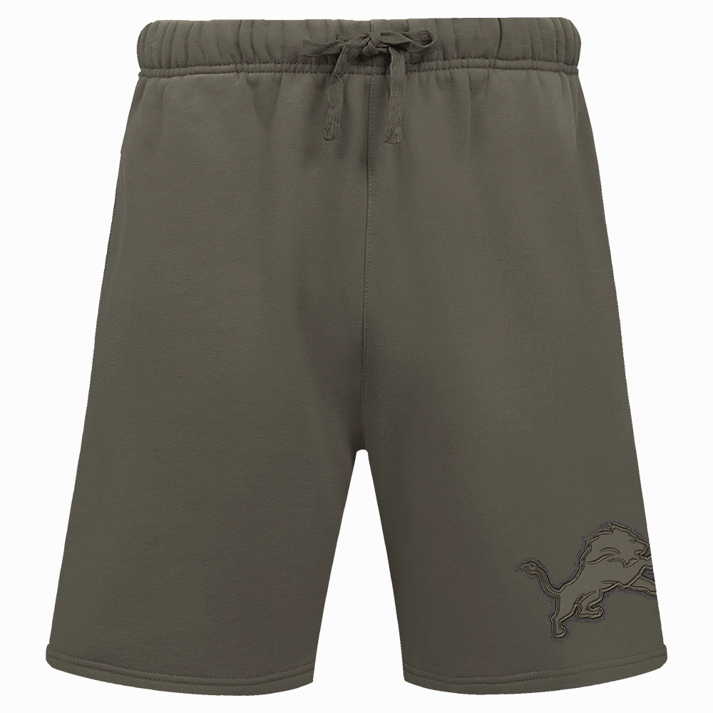 NFL DETROIT LIONS NEUTRAL MEN'S SHORT (DARK TAUPE)