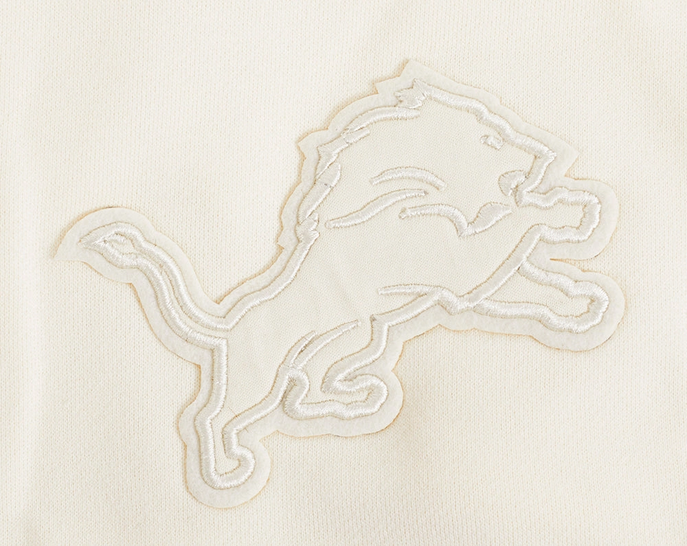 NFL DETROIT LIONS NEUTRAL MEN'S SHORT (EGGSHELL)