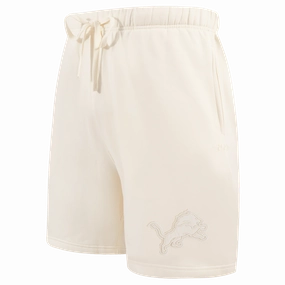 NFL DETROIT LIONS NEUTRAL MEN'S SHORT (EGGSHELL)