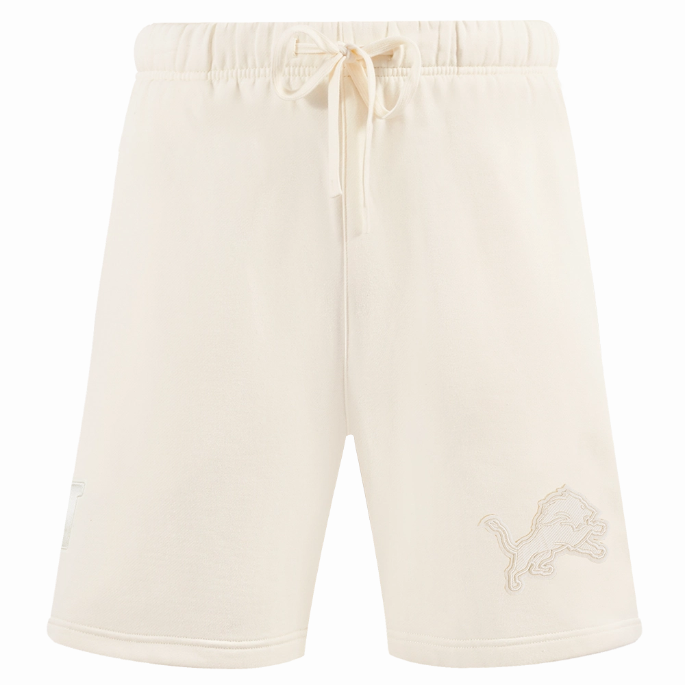NFL DETROIT LIONS NEUTRAL MEN'S SHORT (EGGSHELL)