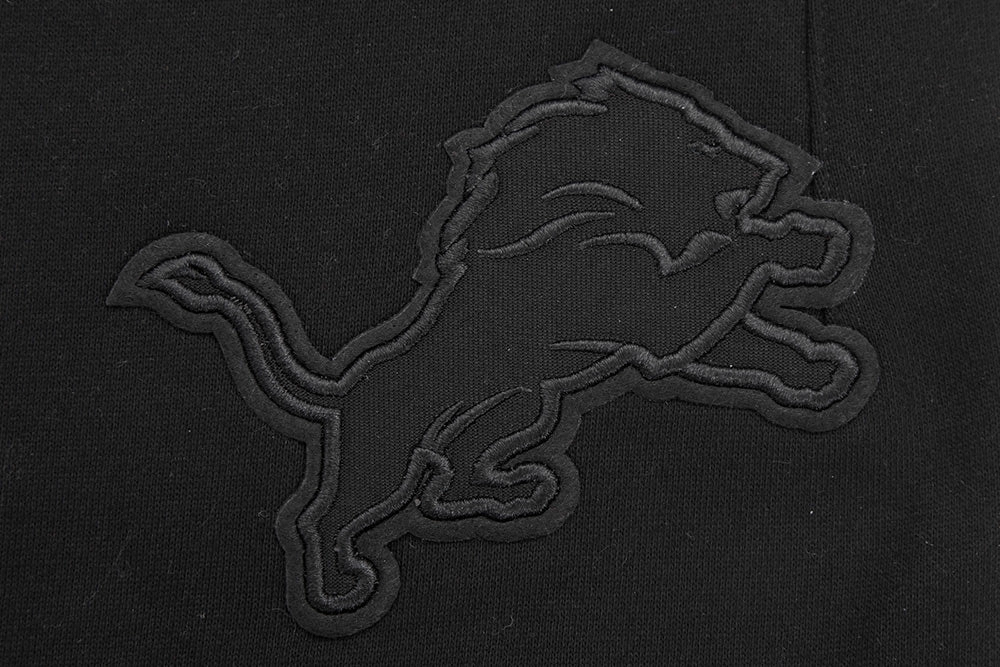 NFL DETROIT LIONS NEUTRAL MEN'S SWEATPANT (BLACK)