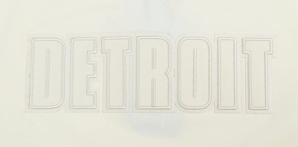 NFL DETROIT LIONS NEUTRAL WOMEN'S BOXY TEE (EGGSHELL)