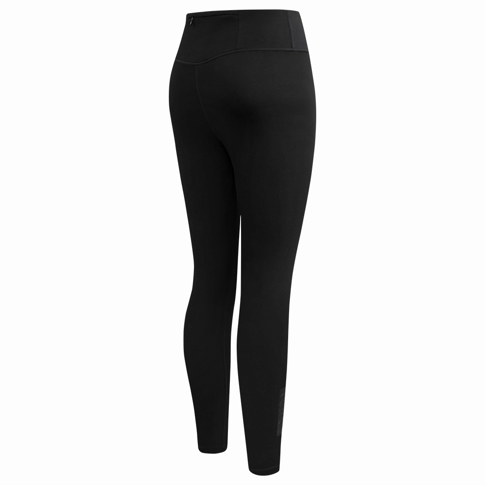 NFL DETROIT LIONS NEUTRAL WOMEN'S JERSEY LEGGING (BLACK)