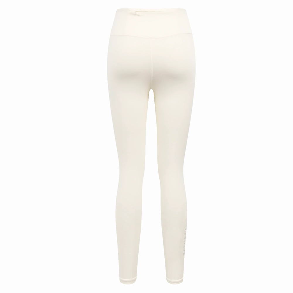 NFL DETROIT LIONS NEUTRAL WOMEN'S JERSEY LEGGING (EGGSHELL)