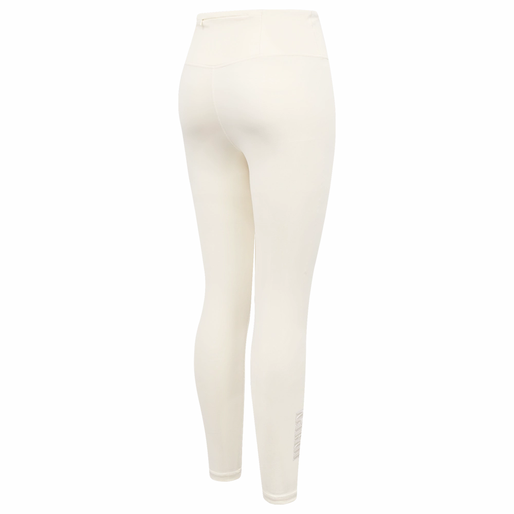 NFL DETROIT LIONS NEUTRAL WOMEN'S JERSEY LEGGING (EGGSHELL)