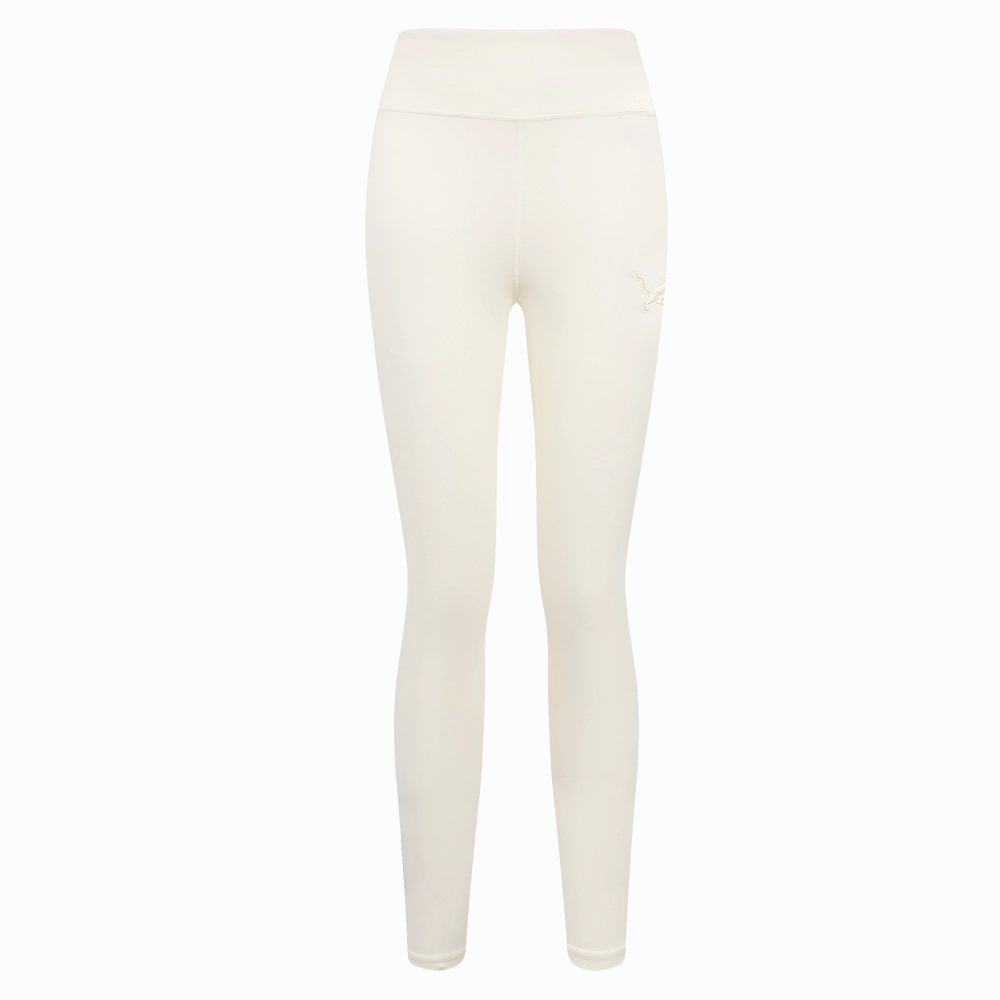 NFL DETROIT LIONS NEUTRAL WOMEN'S JERSEY LEGGING (EGGSHELL)