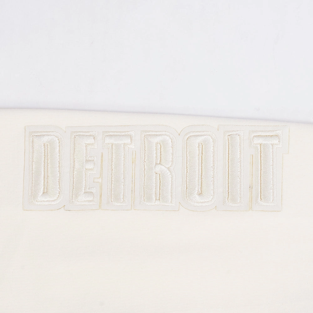 NFL DETROIT LIONS NEUTRAL WOMEN'S JERSEY LEGGING (EGGSHELL)