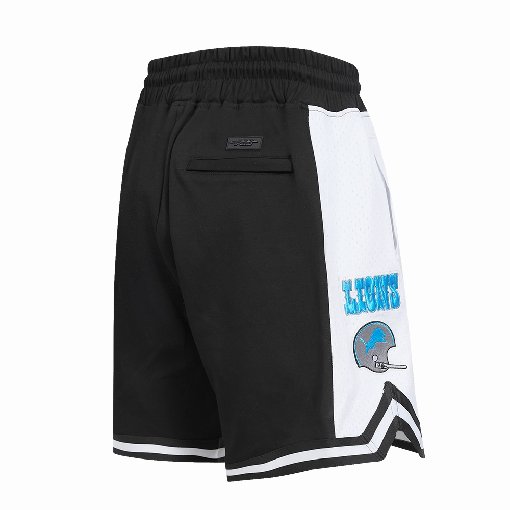 NFL DETROIT LIONS RETRO CLASSIC MEN'S 2.0 SHORT (BLACK)