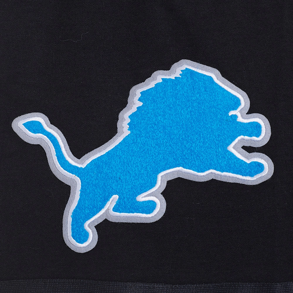 NFL DETROIT LIONS RETRO CLASSIC MEN'S 2.0 SHORT (BLACK)