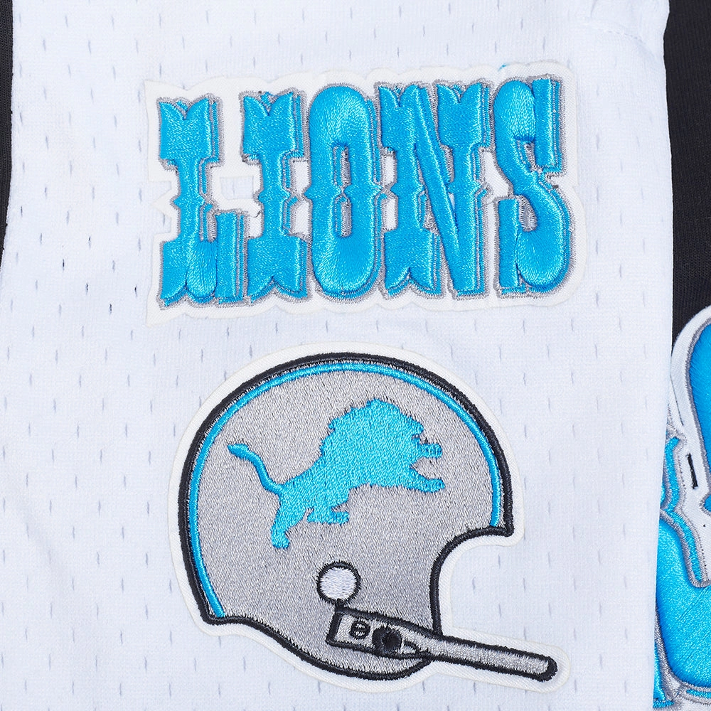 NFL DETROIT LIONS RETRO CLASSIC MEN'S 2.0 SHORT (BLACK)