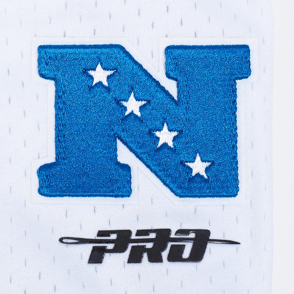 NFL DETROIT LIONS RETRO CLASSIC MEN'S 2.0 SHORT (BLACK)