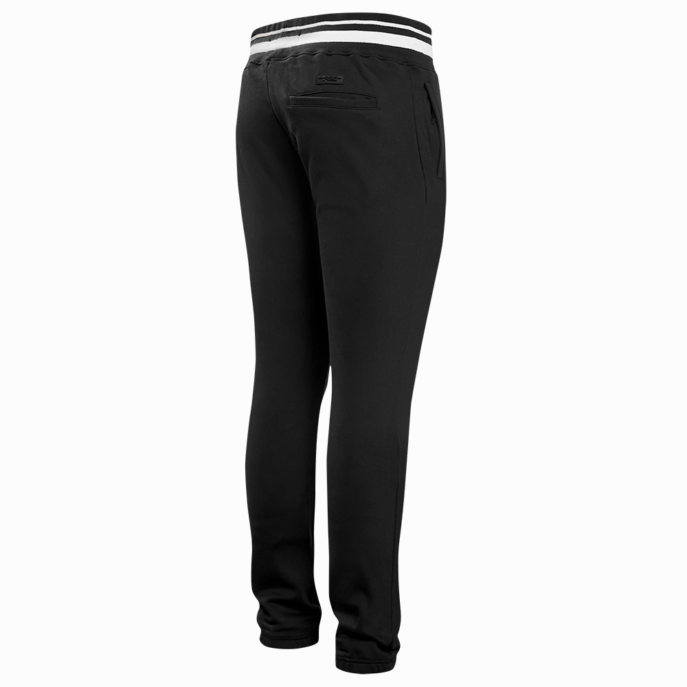 NFL DETROIT LIONS RETRO CLASSIC MEN'S SWEATPANT (BLACK)