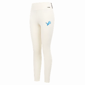 NFL DETROIT LIONS RETRO CLASSIC WOMEN'S JERSEY LEGGING (EGGSHELL)