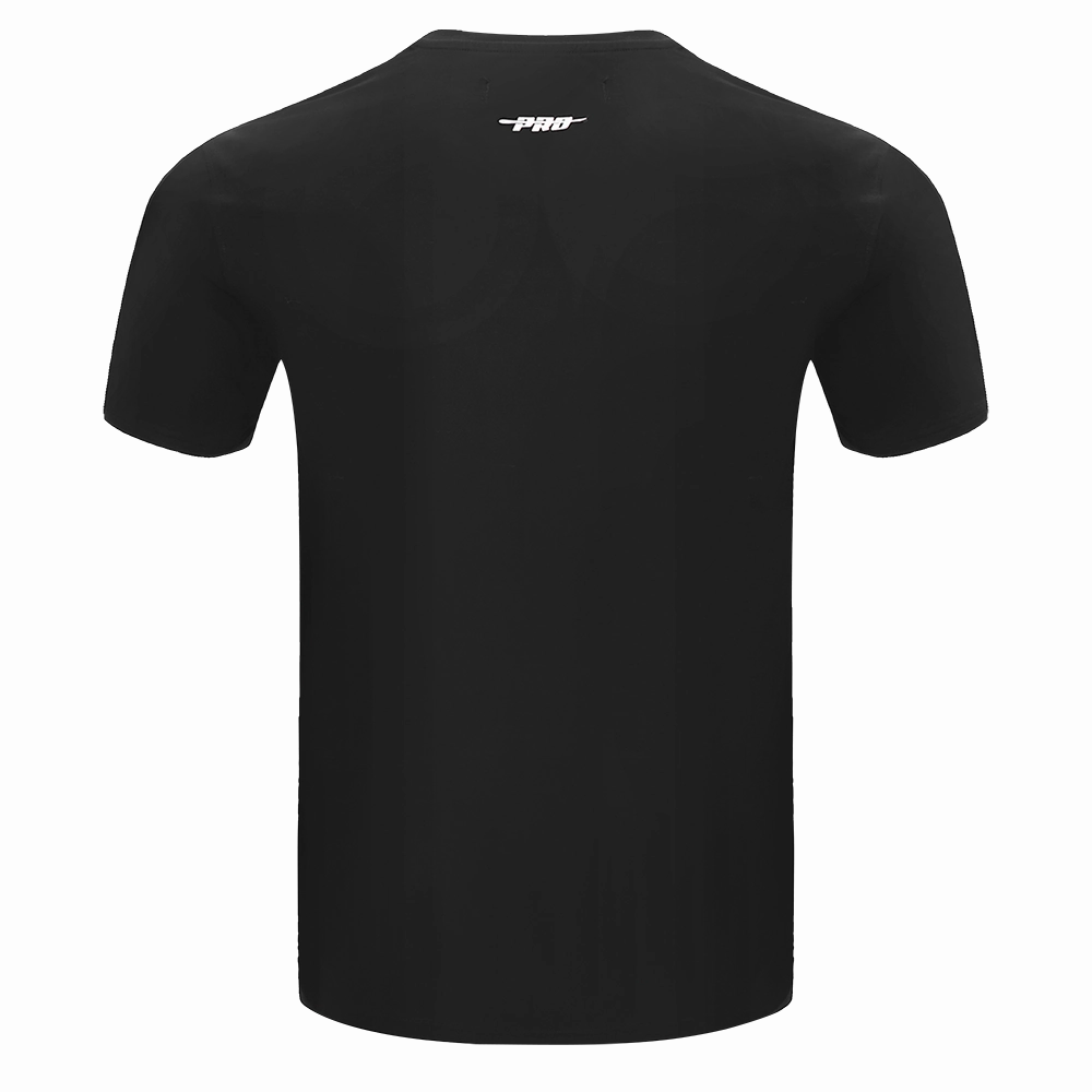 NFL DETROIT LIONS SCRIPT TAIL MEN'S   TEE (BLACK)