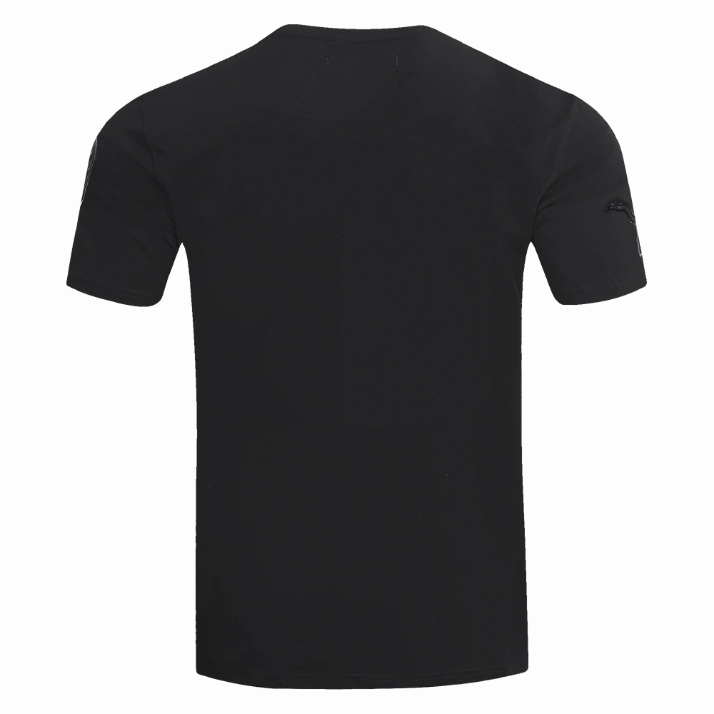 NFL DETROIT LIONS TRIPLE BLACK MEN'S TEE (TRIPLE BLACK)