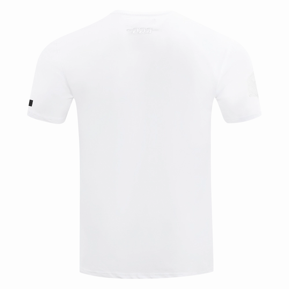 NFL DETROIT LIONS WHITE OUT MEN'S SINGLE JERSEY TEE (WHITE)