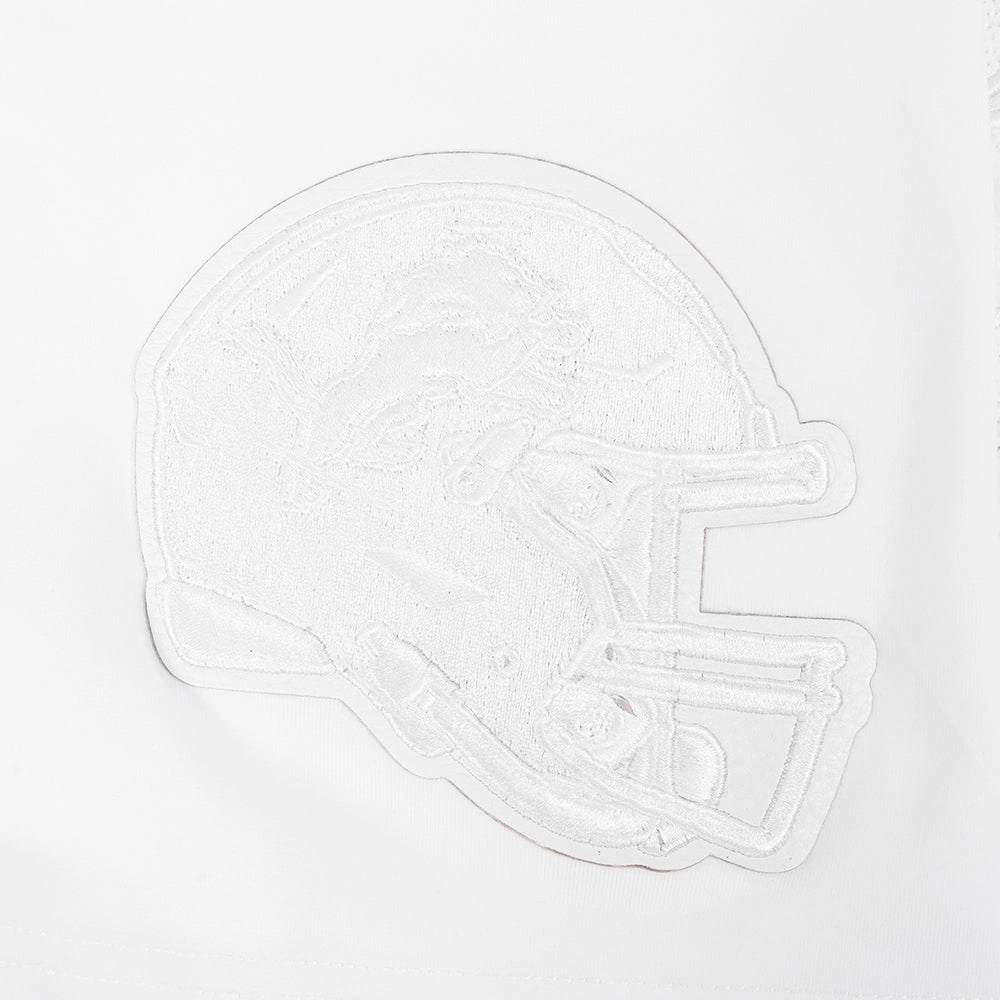 NFL DETROIT LIONS WHITE OUT MEN'S SINGLE JERSEY TEE (WHITE)