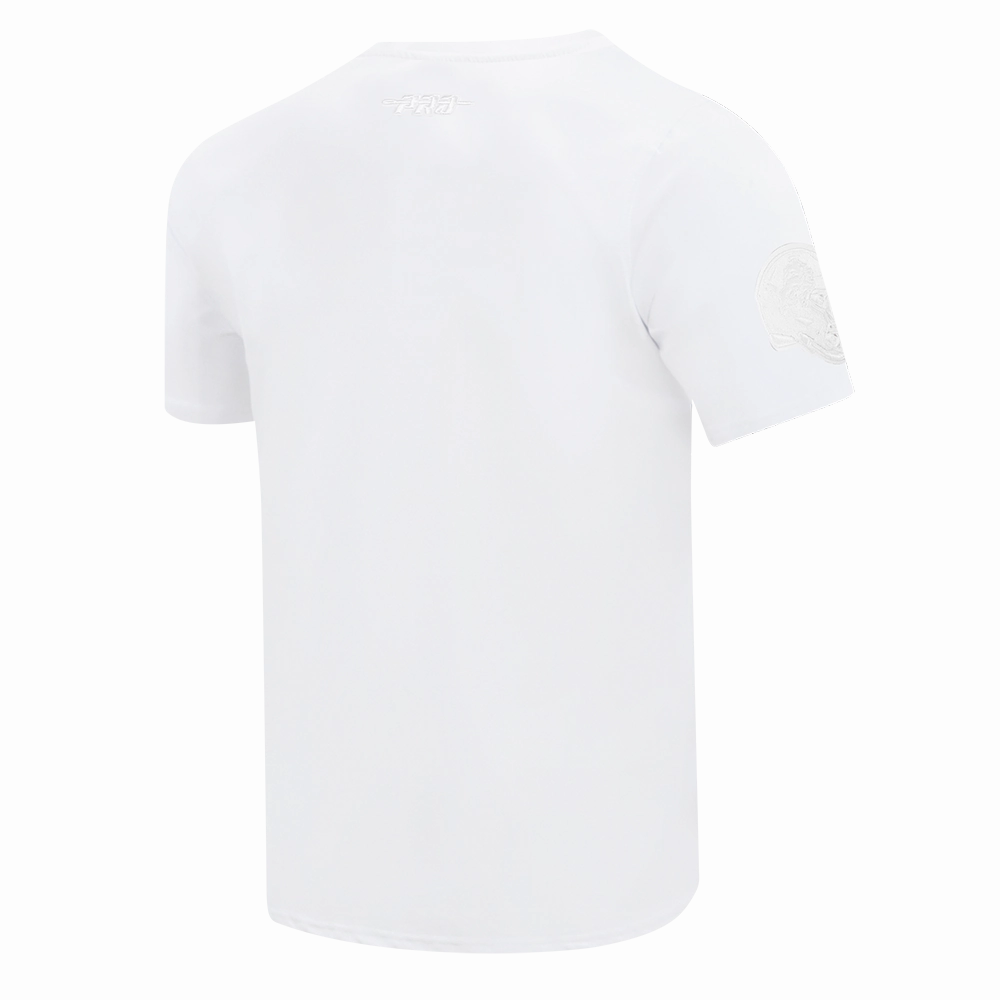 NFL DETROIT LIONS WHITE OUT MEN'S SINGLE JERSEY TEE (WHITE)