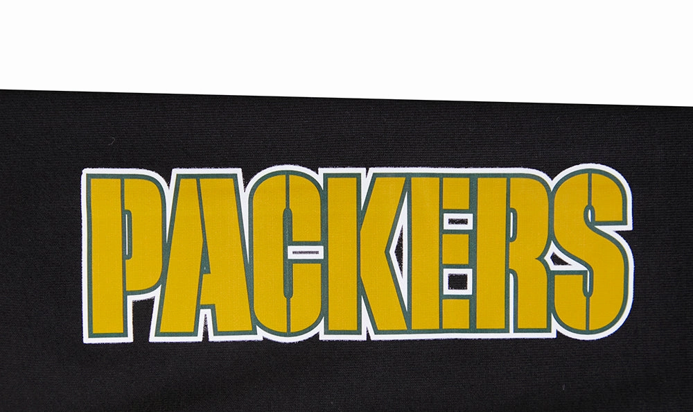 NFL GREEN BAY PACKERS  CLASSIC WOMEN'S JERSEY LEGGING (BLACK)