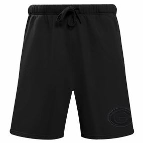 NFL GREEN BAY PACKERS NEUTRAL MEN'S SHORT (BLACK)