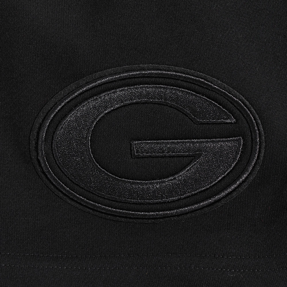 NFL GREEN BAY PACKERS NEUTRAL MEN'S SHORT (BLACK)