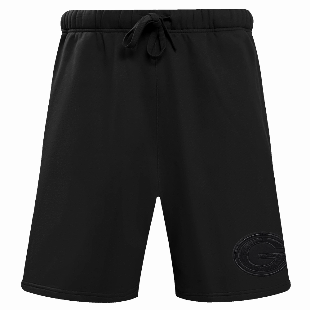 NFL GREEN BAY PACKERS NEUTRAL MEN'S SHORT (BLACK)