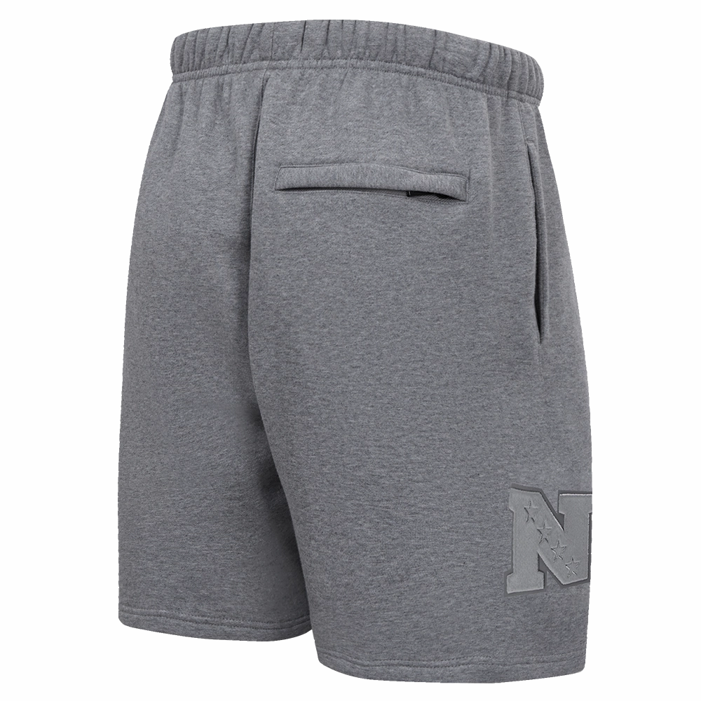 NFL GREEN BAY PACKERS NEUTRAL MEN'S SHORT (DARK HEATHER GRAY)