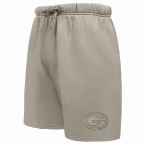 NFL GREEN BAY PACKERS NEUTRAL MEN'S SHORT (TAUPE)