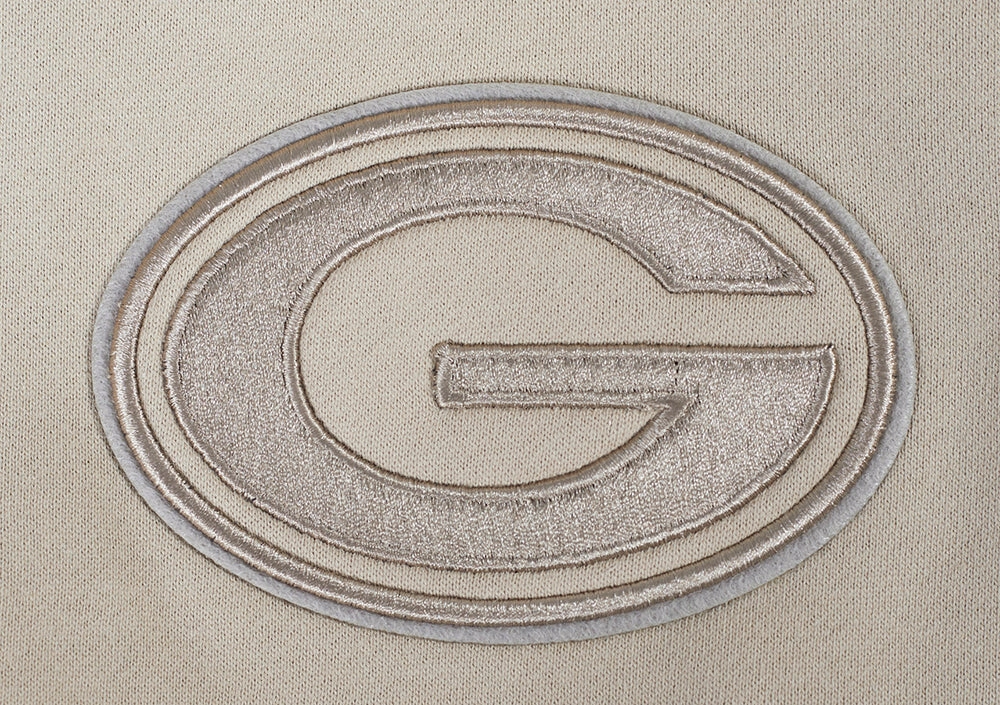NFL GREEN BAY PACKERS NEUTRAL MEN'S SHORT (TAUPE)